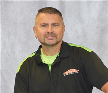Roland is our Production Manager at SERVPRO of Jackson