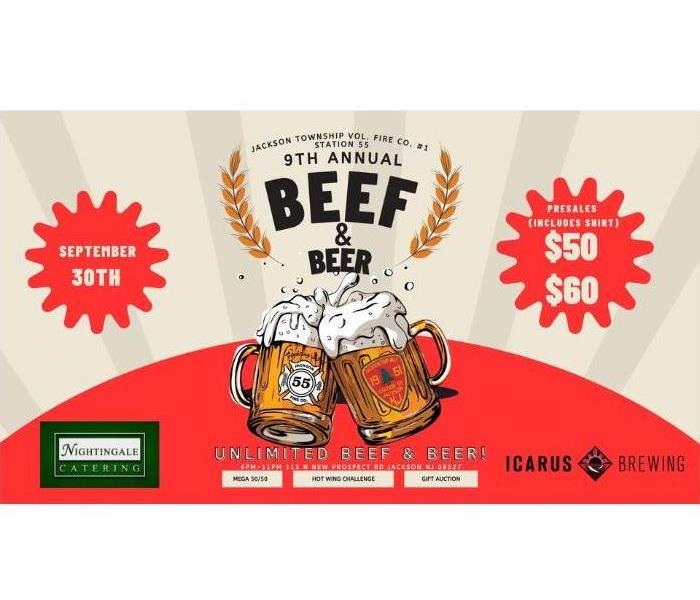9th Annual Beef & Beer Station 55 