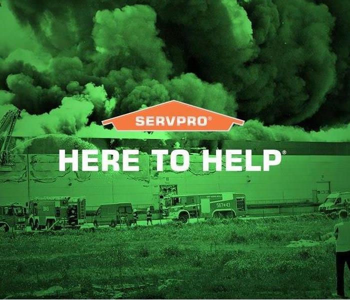 SERVPRO is Here to Help