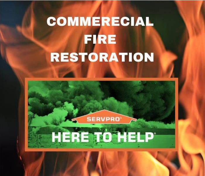 SERVPRO of Jackson/Lacey Commercial Fire Damage